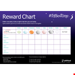 Create Healthy Habits with a Child Reward Chart - Set Goals, Track Hours, and Earn Bedtime Rewards example document template