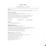 Medical Assistant Resume Example for Patient Care in Canton example document template