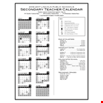 Experienced Secondary Teacher with a Focus on Student Success | Document Templates example document template