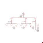 Create a clear and hierarchical structure with an Organizational Chart Template example document template