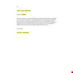 Apology Letter to Boss for Bad Performance example document template