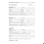 Family+registration+card example document template