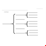 Free Concept Map Template - Organize Your Ideas example document template