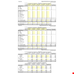 Choose the Right Film Budget Template for Total Cost Management of Stage Group example document template