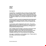 Congratulations on Your Achievement - Personalized Letter for Heinz's Program | Company Name example document template