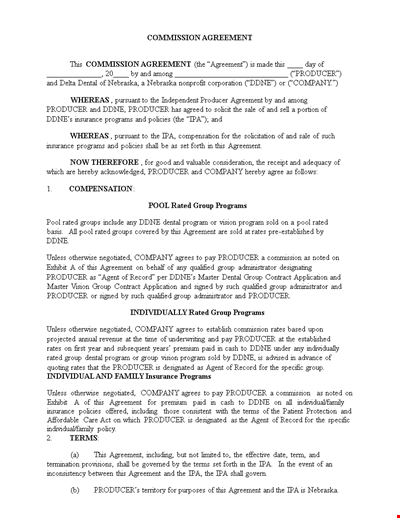 Settlement Agreement Template In Word