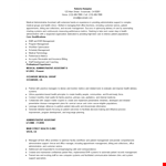 Medical Administrative Assistant Resume example document template