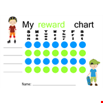 Reward Chart for Kids - Track Progress and Improve Behavior example document template