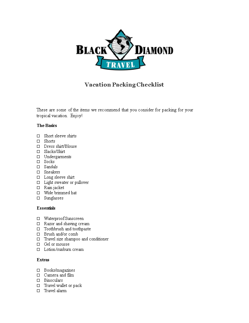 vacation-packing-checklist