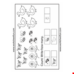 Preschool Counting Worksheets | Free Printable for Kids example document template