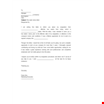 Two Weeks Notice Letter example document template