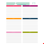 The Ultimate House Cleaning Checklist - Keep Your Home Spotless example document template