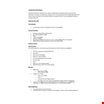 Free Sample Resume Format In Word Document example document template 