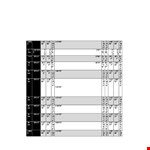 Marathon Pace Chart - Calculate Your Finish Time and Splits example document template