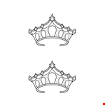 Download Crown Template - Customize and Print Your Own Crown Designs example document template