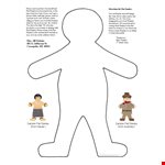 Free Flat Stanley Template for Fun and Creative Projects example document template