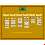 Free Work Breakdown Structure Template | Simplify Your Project Planning example document template