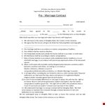 Marriage Contract Template - Create a Secure & Legally Binding Agreement | Muslims, Allah example document template 