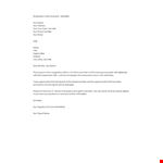 Simple Relocation Resignation Letter Free Pdf Download example document template