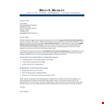 Medical Sales example document template