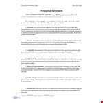 Download Prenuptial Agreement Template for Property & Party - Parties Shall Agree example document template