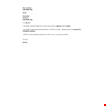 Personal Student Resignation Letter example document template