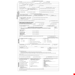 Modern Death Certificate Sample | Cause of Death, Injury, and Decedent Information example document template