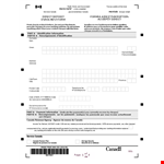 Direct Deposit Enrolment Form Template example document template