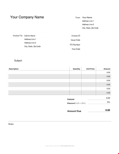 Wedding Contract Certificate Template for the Parties: Husband and Wife