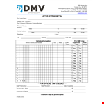 Get The Best Letter of Transmittal Template - Easy to Customize | State Your Needs example document template