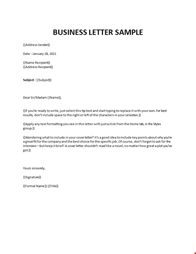 Electricity Letter of Claim Template