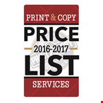 Double Sided Black Paper Price List - Get Affordable Price Lists example document template