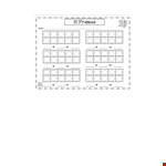 Ten Frame Template - Free Printable | Educational Math Resource example document template