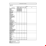 Film Budget Template - Easily Track Production Costs & Total Spend example document template