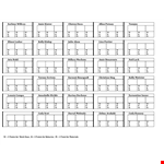 Create Beautiful Seating Charts with our Easy-to-Use Template | Kelly example document template