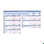 Event Budget Excel Template example document template