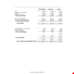 SME Cash Flow Statement Overview Example example document template