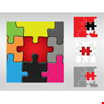 Get Creative with Puzzle Piece Templates - Free Downloads Available example document template