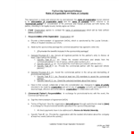 Create a Strong Partnership: Customizable Partnership Agreement Template example document template