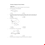 Discover the Power of Pythagorean Theorem - Learn How to Use It Easily example document template