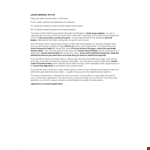 Renew Your Lease and Lock in Your Rental Amount - Lease Renewal Letter example document template 