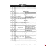 Executive Visit Agenda Template example document template