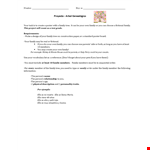 Grading Rubric Template - Create a Project Rubric | ABC Company example document template