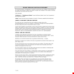 Expertly Crafted Terms and Conditions Template for Schools | Enrolment and Student Information example document template 