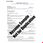Military Social Worker example document template