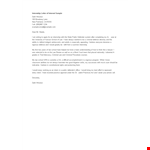 Letter Of Interest For Internship example document template