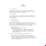 Project Scope Of Work Template - Efficient Project Planning Assistance example document template