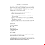 Interview Follow Up Letter Template - Thank You Letter for Financial Position Interview example document template