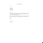 Resignation Letter Sample With Reason Better Opportunity example document template