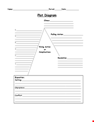 Free Plot Diagram Template Create Compelling Story Arcs